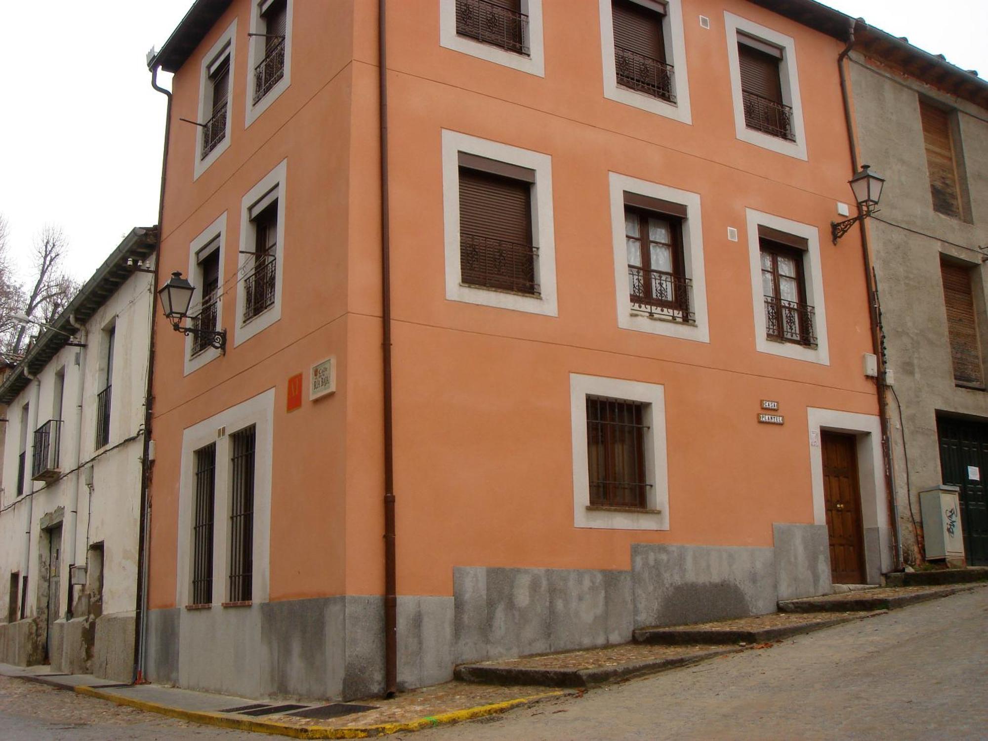 Casa Del Plantel Apartment San Ildefonso Exterior photo